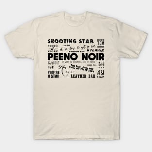 Peeno Noir T-Shirt